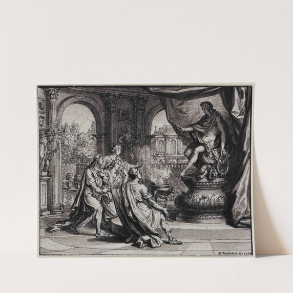 The Friends Who Agreed Too Much (1718) by Bernard Picart