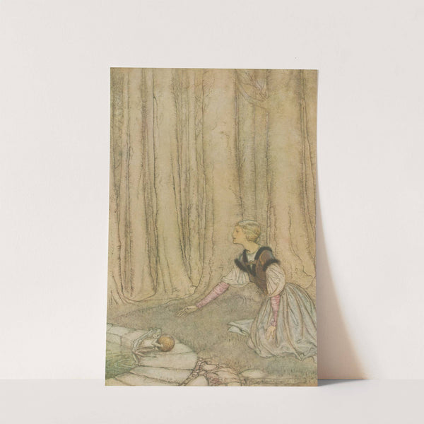 The frog prince (1913) by Arthur Rackham