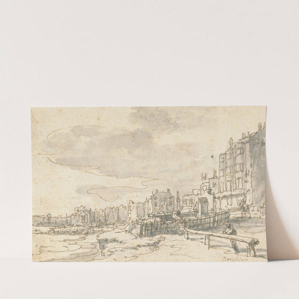 The Front at Brighton by Philip James de Loutherbourg