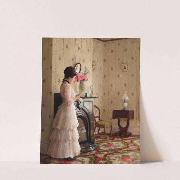 The Front Parlor by William McGregor Paxton