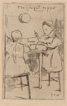 The Frugal Repast–Isle of Man (1889)