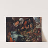 The Fruit And Vegetable Seller by Joachim Wtewael
