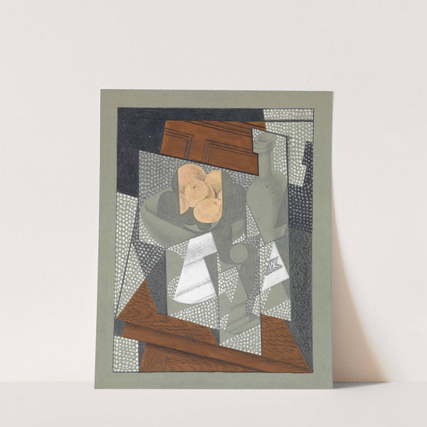 The Fruit Bowl by Juan Gris