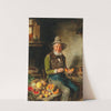 The Fruit Seller by Hermann Kern