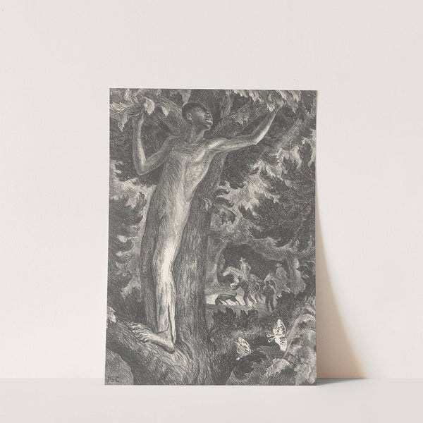 The Fugitive by John Steuart Curry