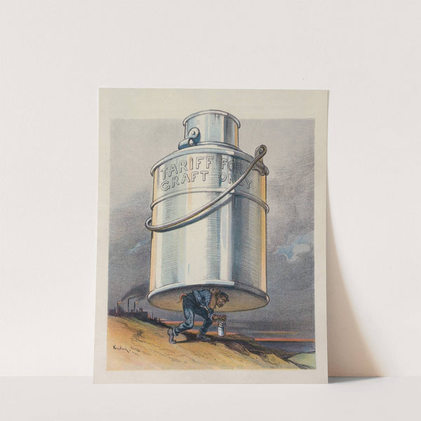 The fullest dinner pail by Udo Keppler