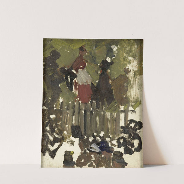 The Funfair by George Hendrik Breitner