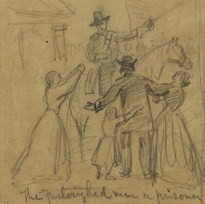 The furloughed man a prisoner