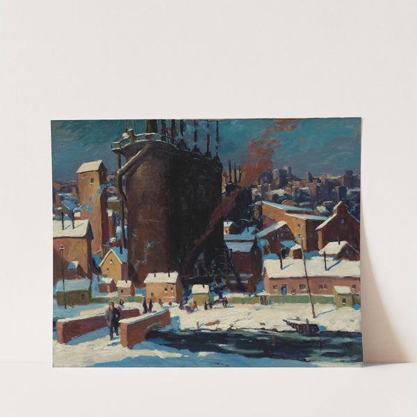 The Furnace (1924) by Carl Gaertner