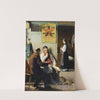 The Future Emigrant To New York (1876) by Richard Sohn