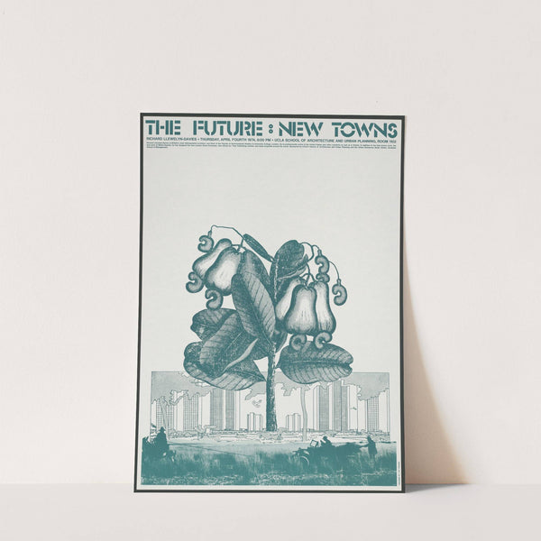 The future, new towns (1974) by Coy Howard