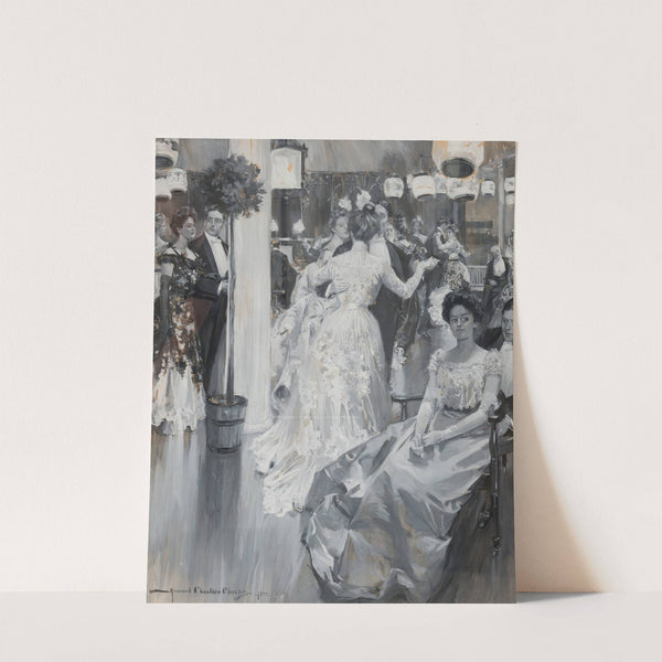 The Gala (1900) by Howard Chandler Christy