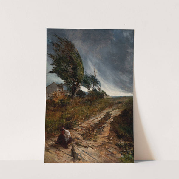 The Gale by Antonio Parreiras