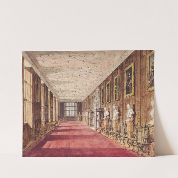 The Gallery, Aston Hall by Allen Edward Everitt