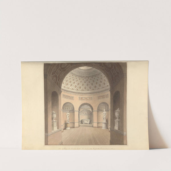 The Gallery at Newby Hall: the Seat of the Right Hon'ble Lord Grantham by John Buckler