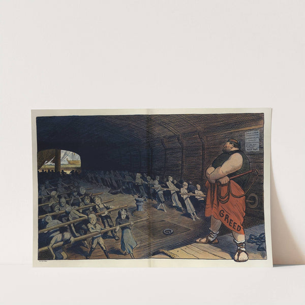 The galley (1909) by Art Young