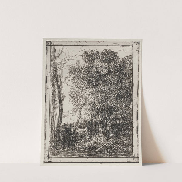 The Gallic Round by Jean-Baptiste-Camille Corot