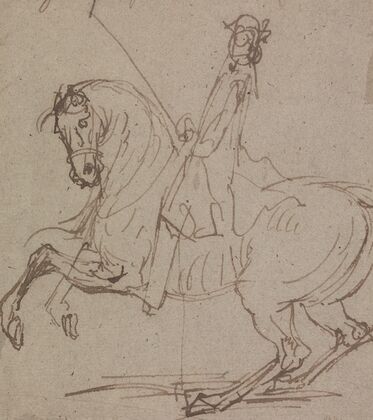 ‘The Gallop with Left Leg;’Engraved as Plate 15 in ‘Twenty Five Actions of the Manage Horse…’