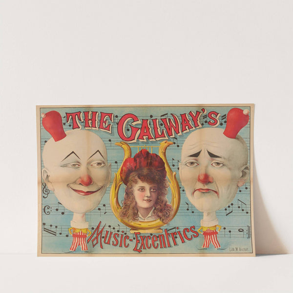 The Galway’s Music- Excentrics (1880-1890) by Imp. M. Victor