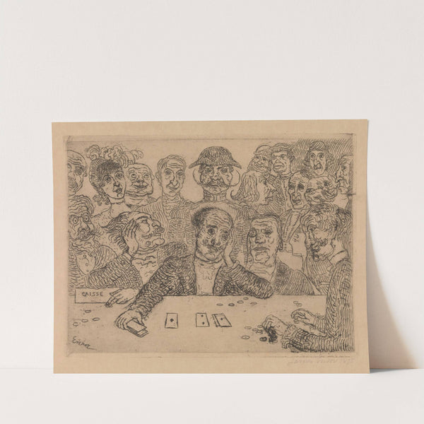 The Gamblers by James Ensor