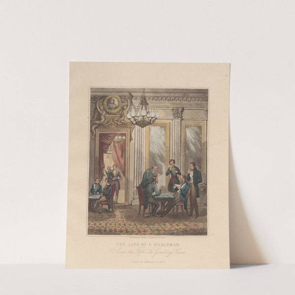 The Gambling House by George Dawe