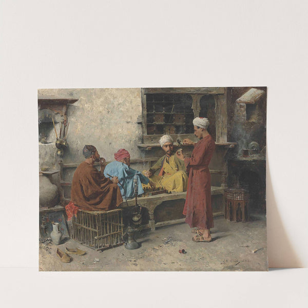 The game by Charles Wilda