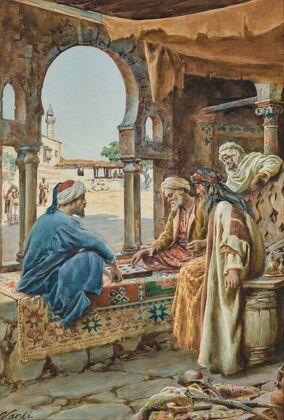 The Game Of draughts
