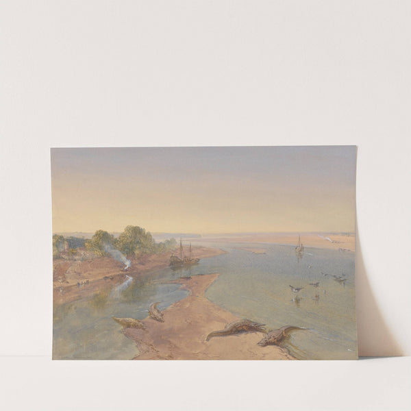 The Ganges by William Simpson