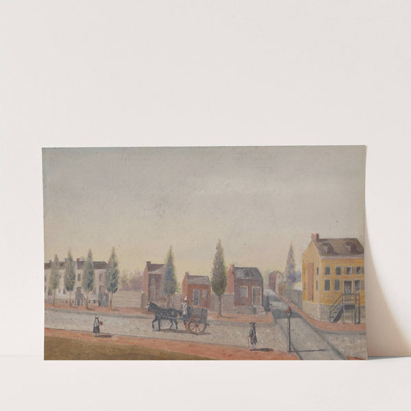 The Garbage Cart by William P. Chappel