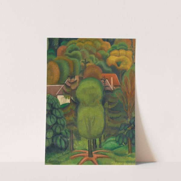 The Garden by Sonia Lewitska