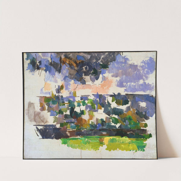 The Garden at Les Lauves (Le Jardin des Lauves) by Paul Cézanne