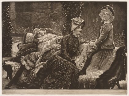 The Garden Bench (1883)