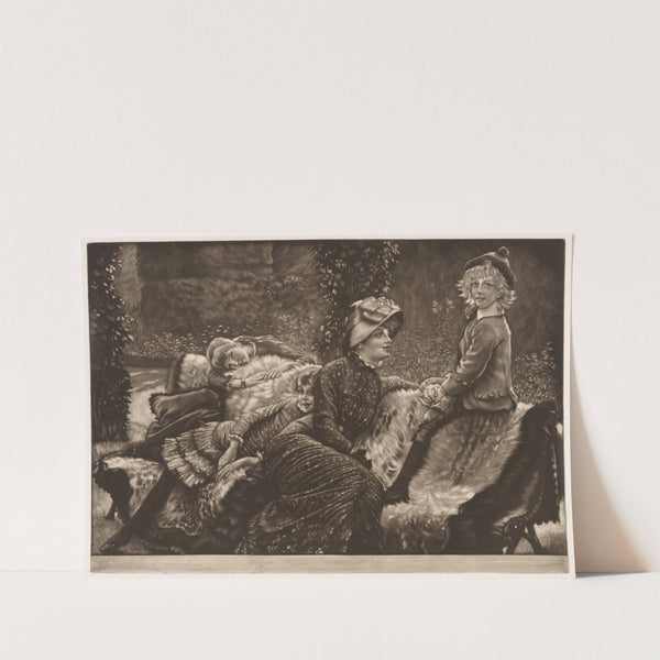 The Garden Bench (1883) by James Tissot