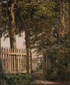 The Garden Gate of the Artist’s Home at Blegdammen