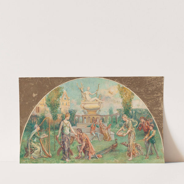 The Garden of Diana (circa 1906) by Will Hicock Low