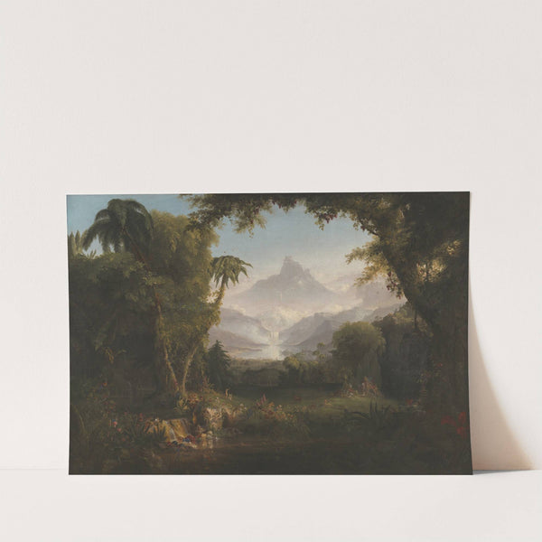 The Garden of Eden by Thomas Cole