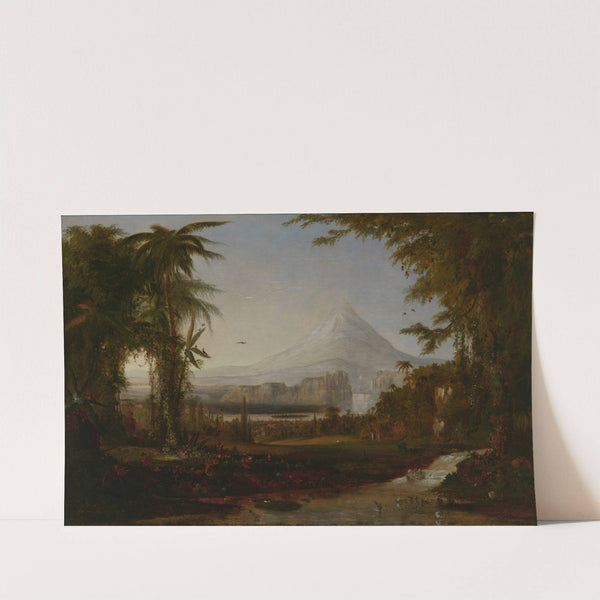 The Garden of Eden by Robert S. Duncanson
