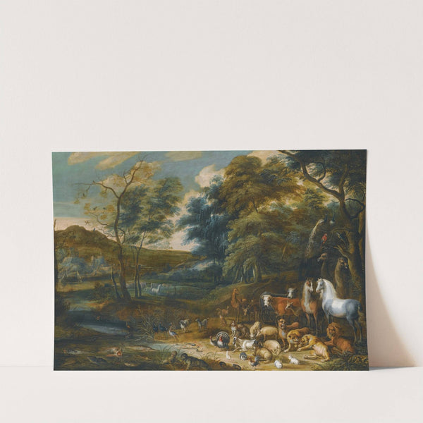 The Garden Of Eden by Isaac Van Oosten