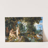 The Garden of Eden with the Fall of Man by Peter Paul Rubens