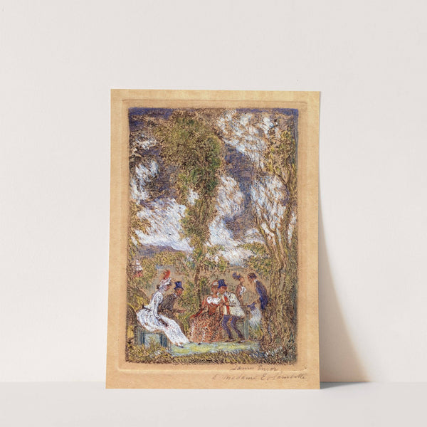 The Garden of Love by James Ensor