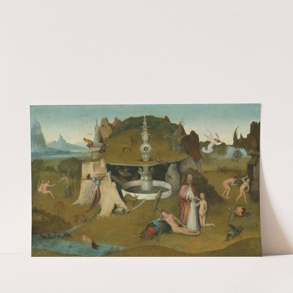 The Garden of Paradise by Workshop of Hieronymus Bosch