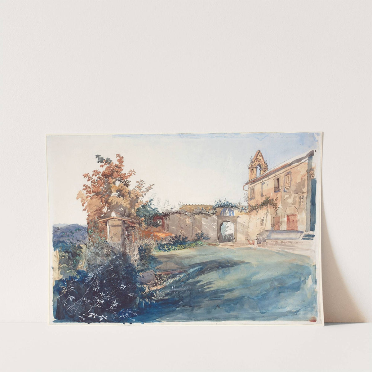 The Garden of San Miniato near Florence by John Ruskin