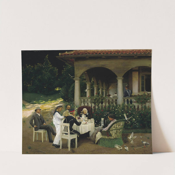 The Garden Party by Erich Riefstahl