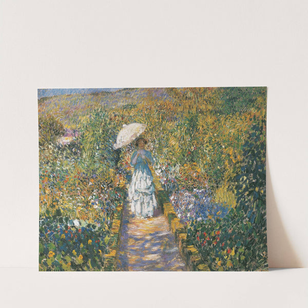 The Garden path by Frederick Carl Frieseke