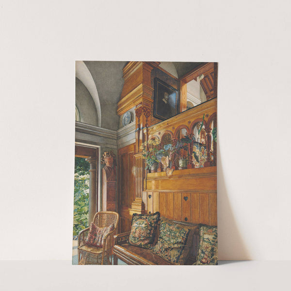 The Garden Studio by Anna Alma-Tadema
