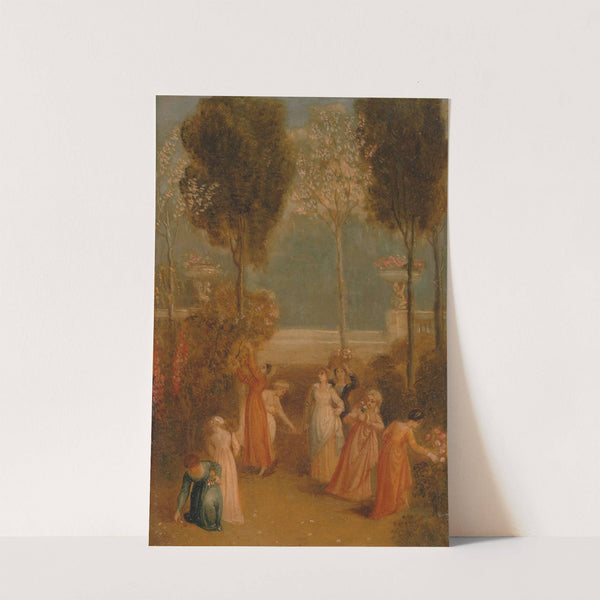 The Garden by Thomas Stothard