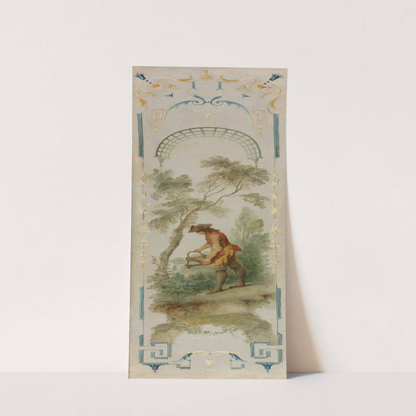 The Gardener by Nicolas Lancret