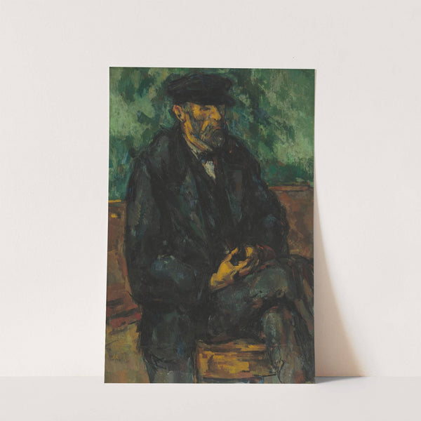 The Gardener Vallier (1906) by Paul Cézanne