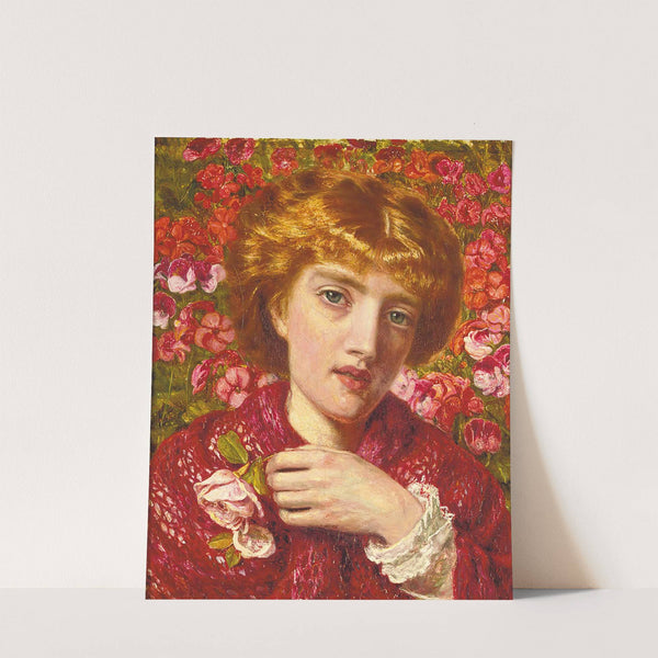 The Gardener's Daughter by John Ingle Lee