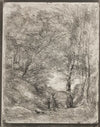 The Gardens of Horace (1855)